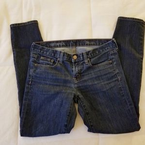 J. Crew Toothpick Ankle Jean